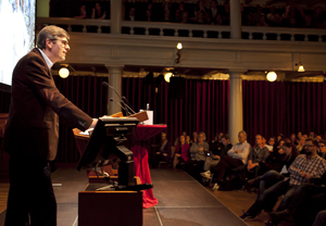 Dick Veerman, openingsdebat It's the food, my friend! 2014
