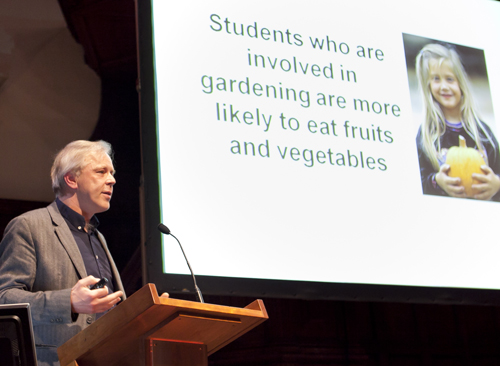 Jaap Seidell, openingsdebat It's the food, my friend! 2014