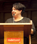 Staatssecretaris Sharon Dijksma, debat 5 It's the food, my friend!
